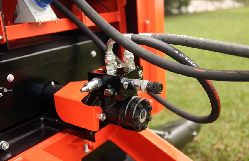 Motor hidráulico dos discos